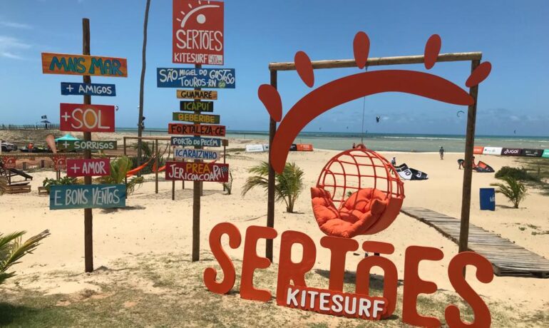 Ceará foi palco de primeiro rally de kitesurfe do mundo