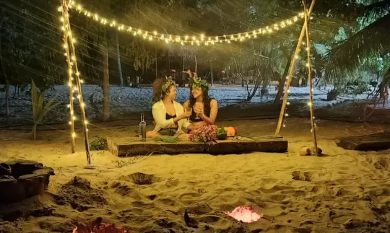 Jantar & Luau em Caetanos