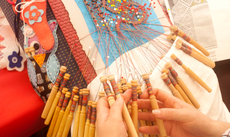 A tradição da Renda de Bilro