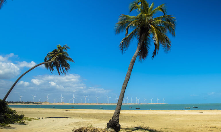Praia de Icaraí de Amontada