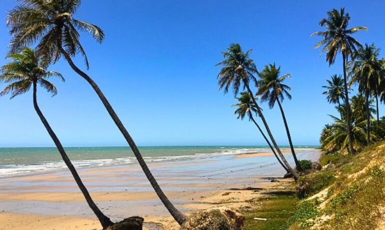 Praia do Jiqui em Caetanos