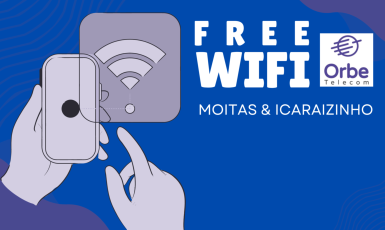 Wifi-Free Em Icaraí de Amontada e Moitas